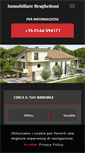 Mobile Screenshot of braghettoni.it
