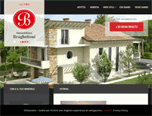 Tablet Screenshot of braghettoni.it